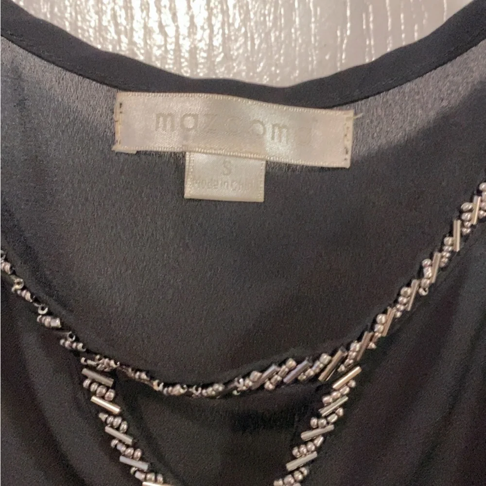 Magaschoni Black Camisole Top - Picture 2 of 3